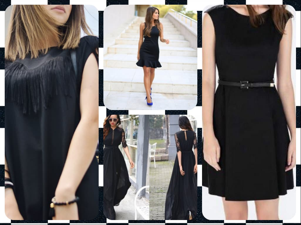 Viste de negro con mucha elegancia ¡Marco de Ajuría te da todos los detalles!