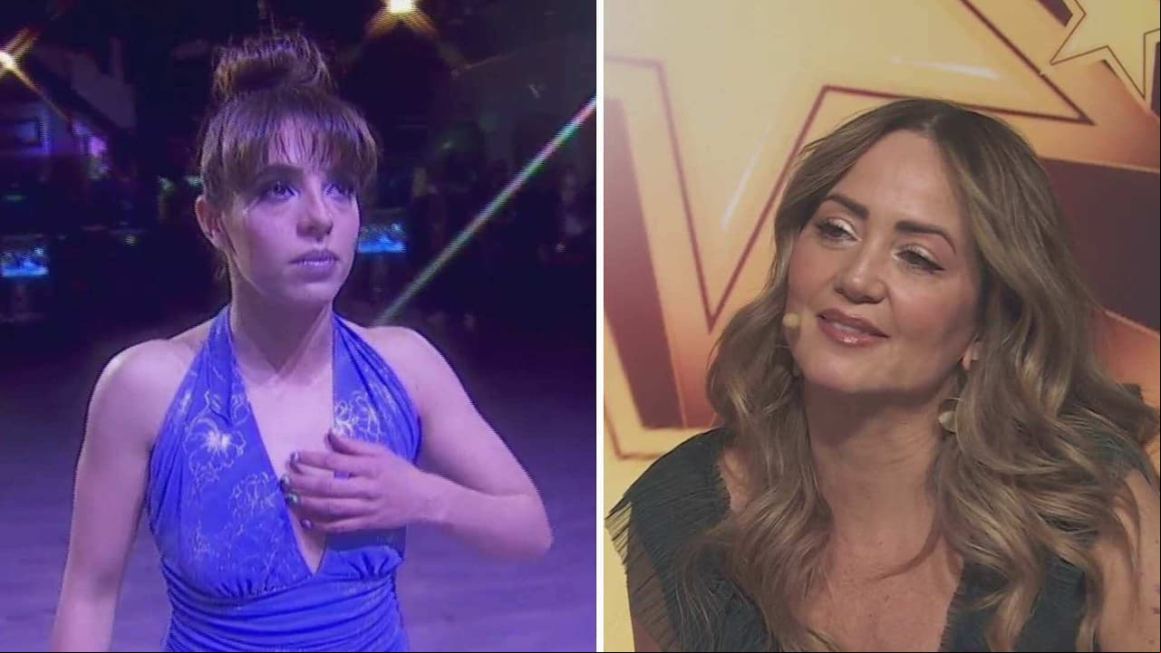 Arantza Ruiz conmueve con su coreografía al quedar sola en la competencia