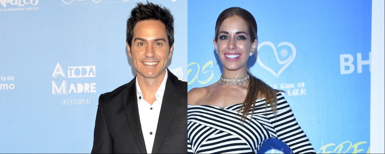 Mauricio Ochmann y Carmen Aub protagonizan emotivo reencuentro