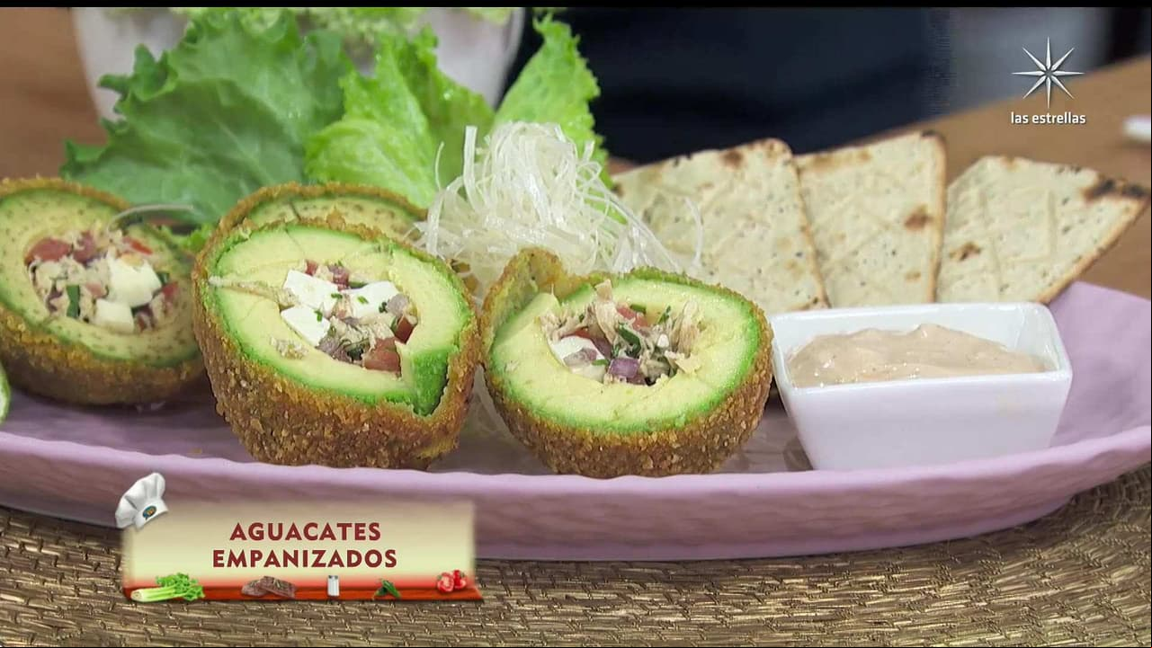 Prepara ‘AGUACATES RELLENOS Y EMPANIZADOS’ para sorprender a tu familia