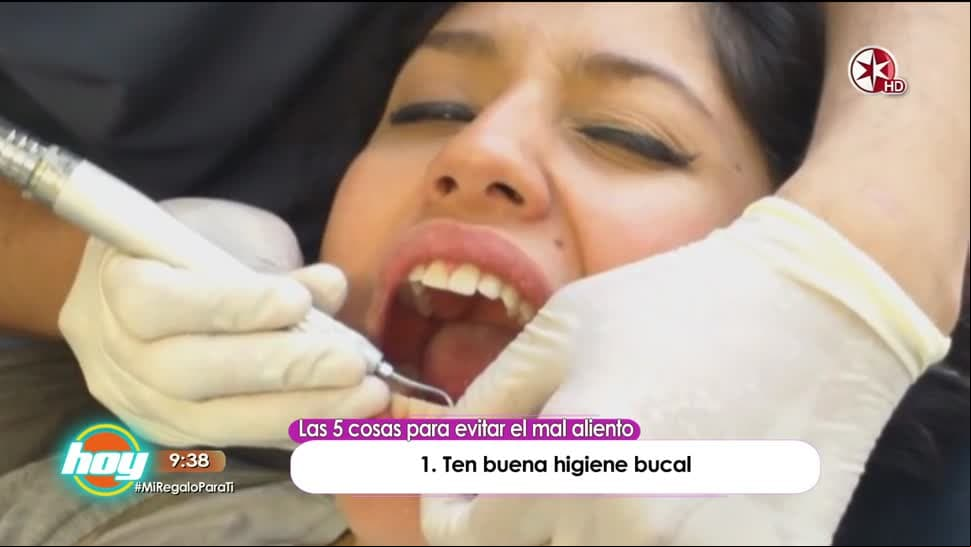 Tips para prevenir el mal aliento
