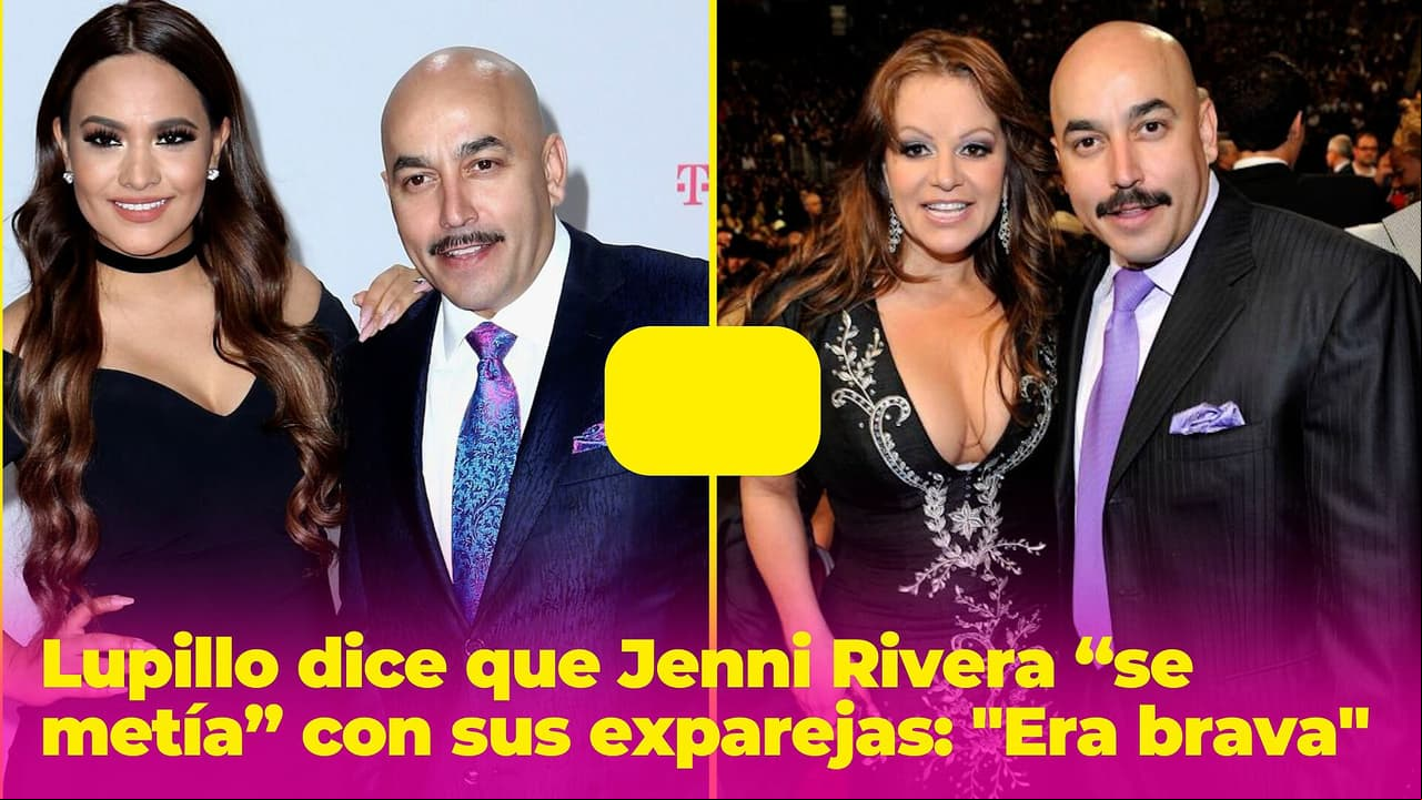 Jenni Rivera "se metía" con las exparejas de Lupillo, aseguró el cantante: "Era brava con las mujeres"
