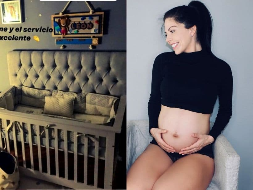 A poco más de un mes para conocer al pequeño León, África Zavala compartió en redes sociales cómo luce la habitación del bebé que espera al lado de su pareja León Peraza.