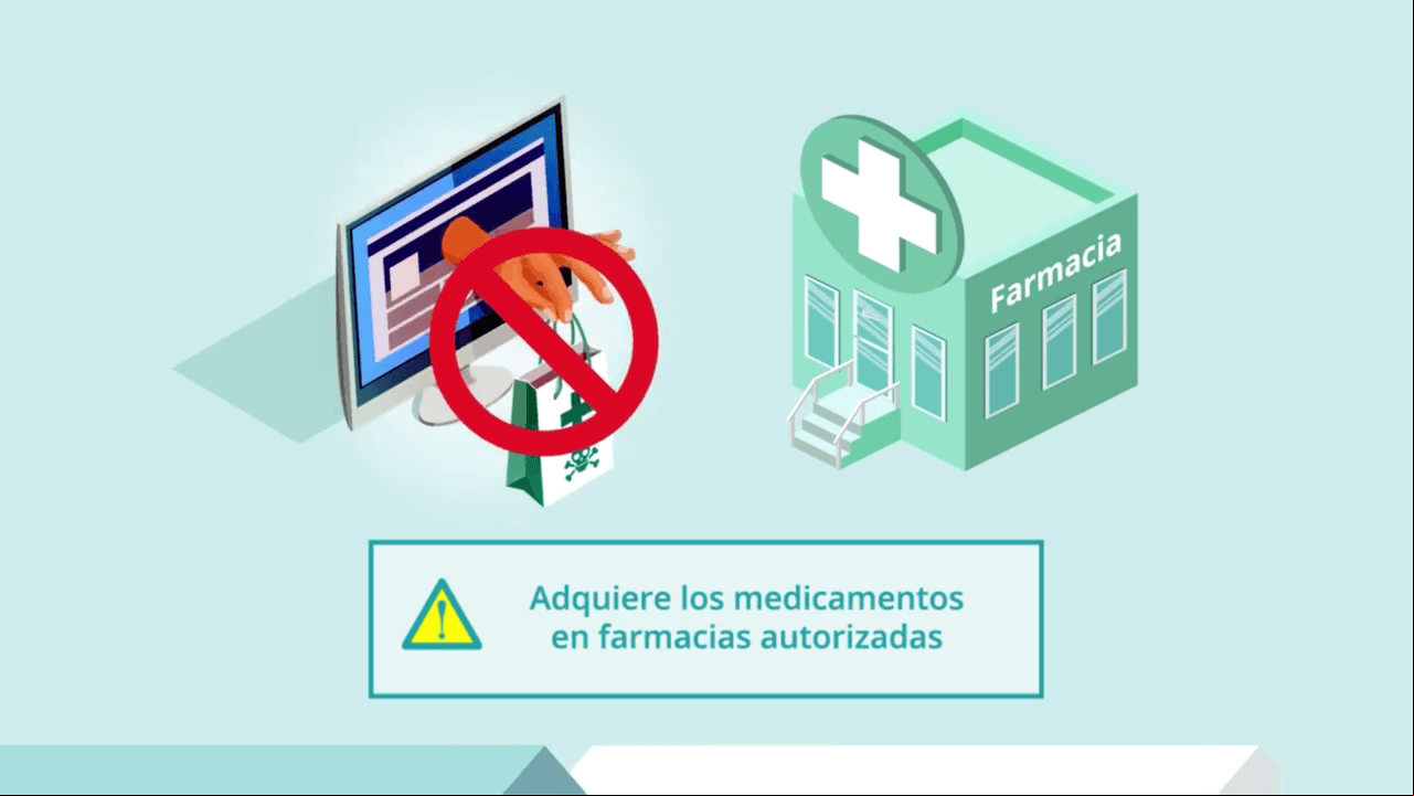 No automedicarse con Redotex cápsulas