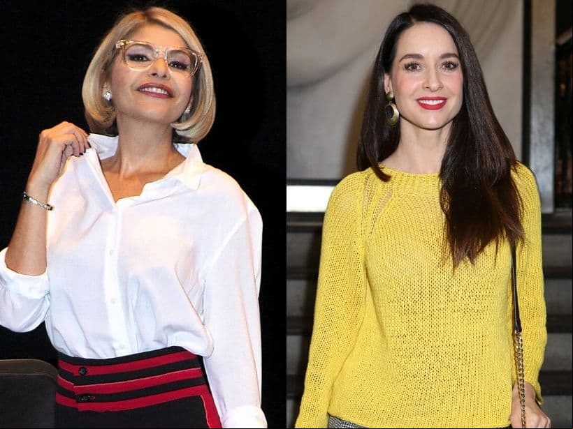 Itatí Cantoral y Susana González