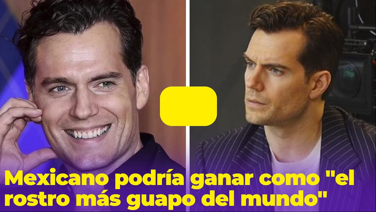 ¡Tiembla, Henry Cavill! Joven mexicano podría destronarlo como "el rostro más guapo del mundo"