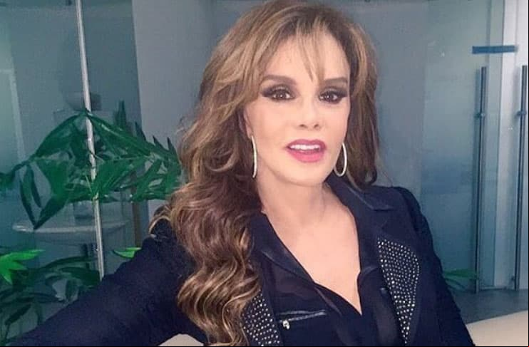 Lucía Méndez negó haberse aumentado los glúteos con cirugía