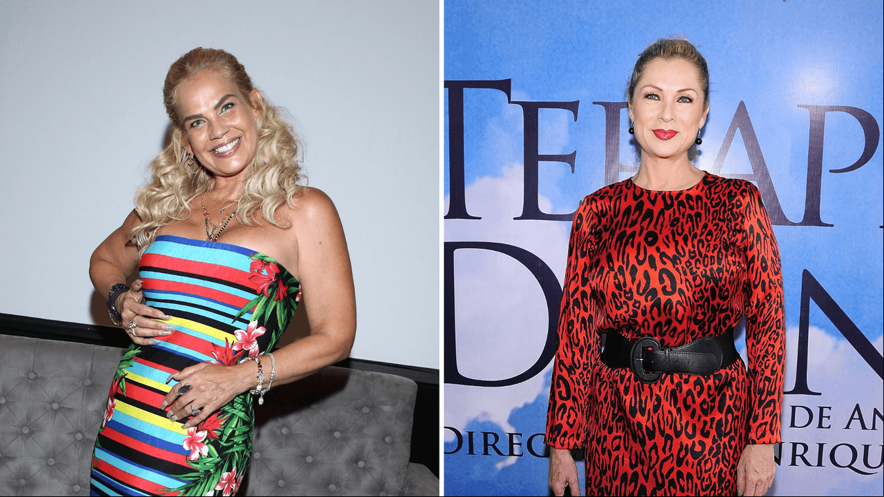 Niurka y Lety Calderón, 52 años. Las estrellas de la televisión no solo comparten la misma edad, pues también tienen en común el gran éxito que han acuñado en el mundo del espectáculo.