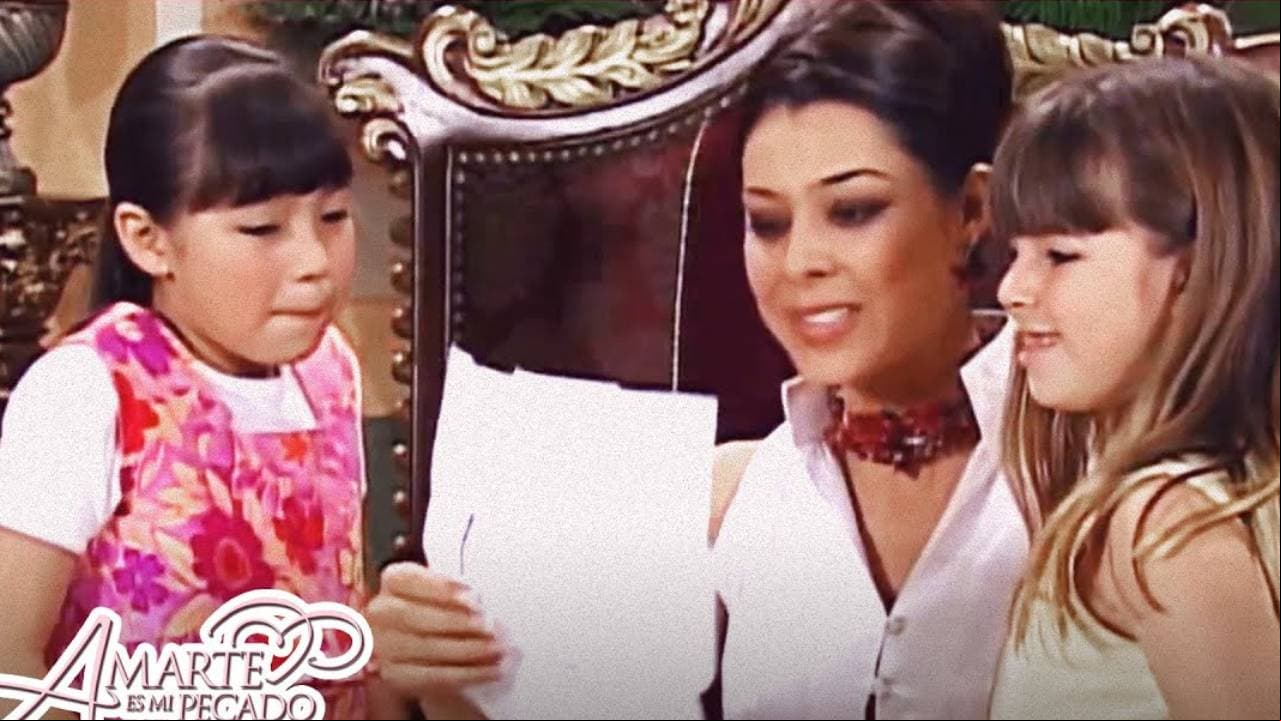 Ella es la 'hija' de Yadhira Carrillo en 'Amarte es mi pecado'