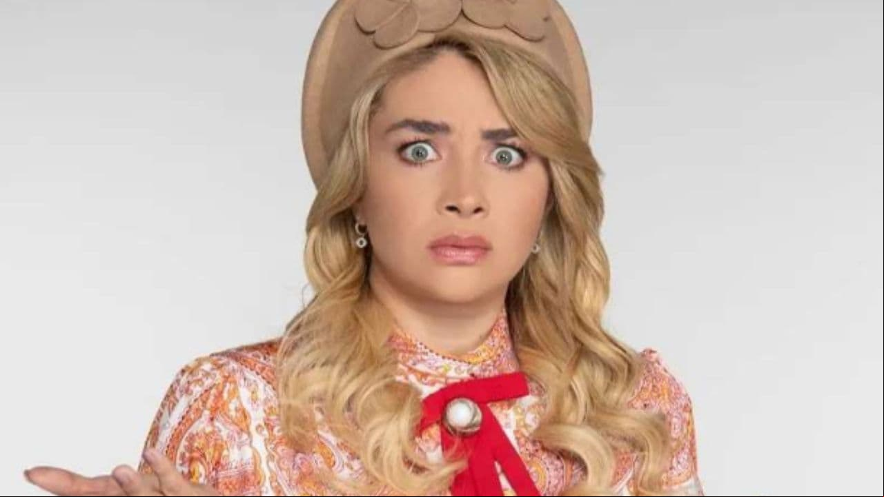 Daniela Luján como "Gaby" en ¿Tú crees?