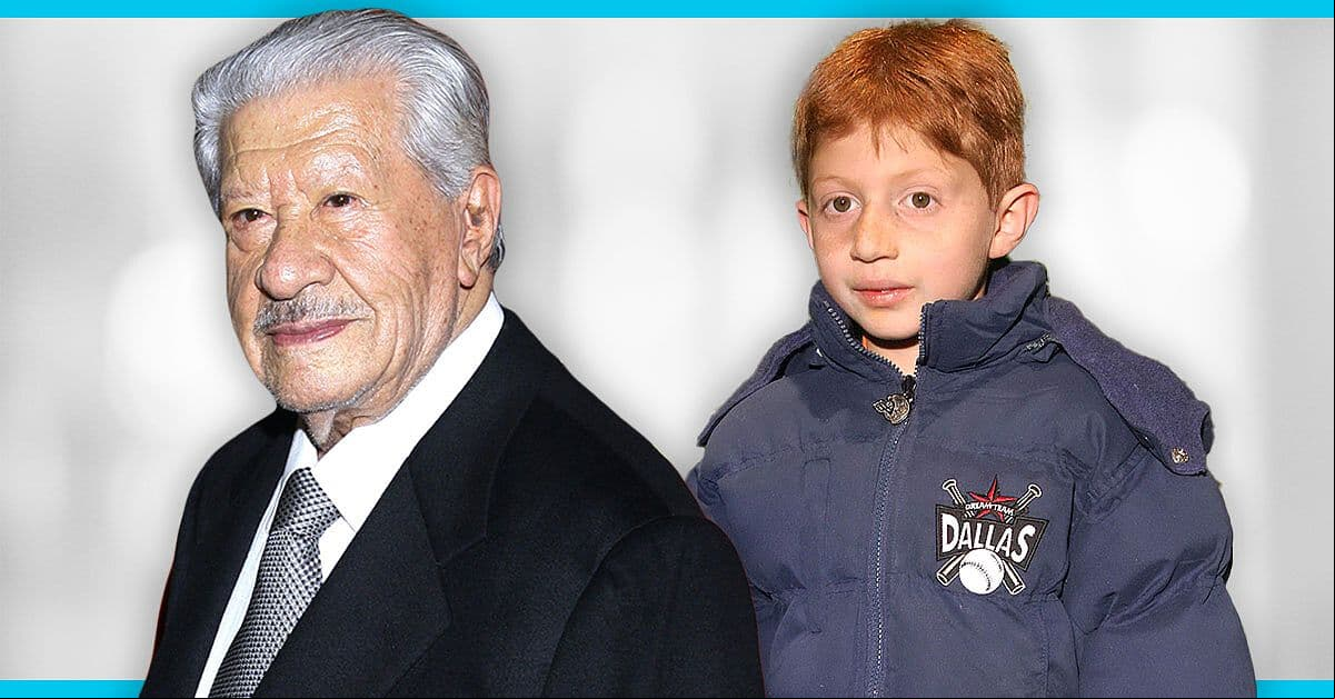Así fue cuando Benito habló con su ‘abuelo’ Ignacio López Tarso