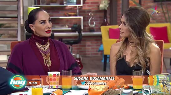 LA ESTRELLA DE HOY: Susana Dosamantes