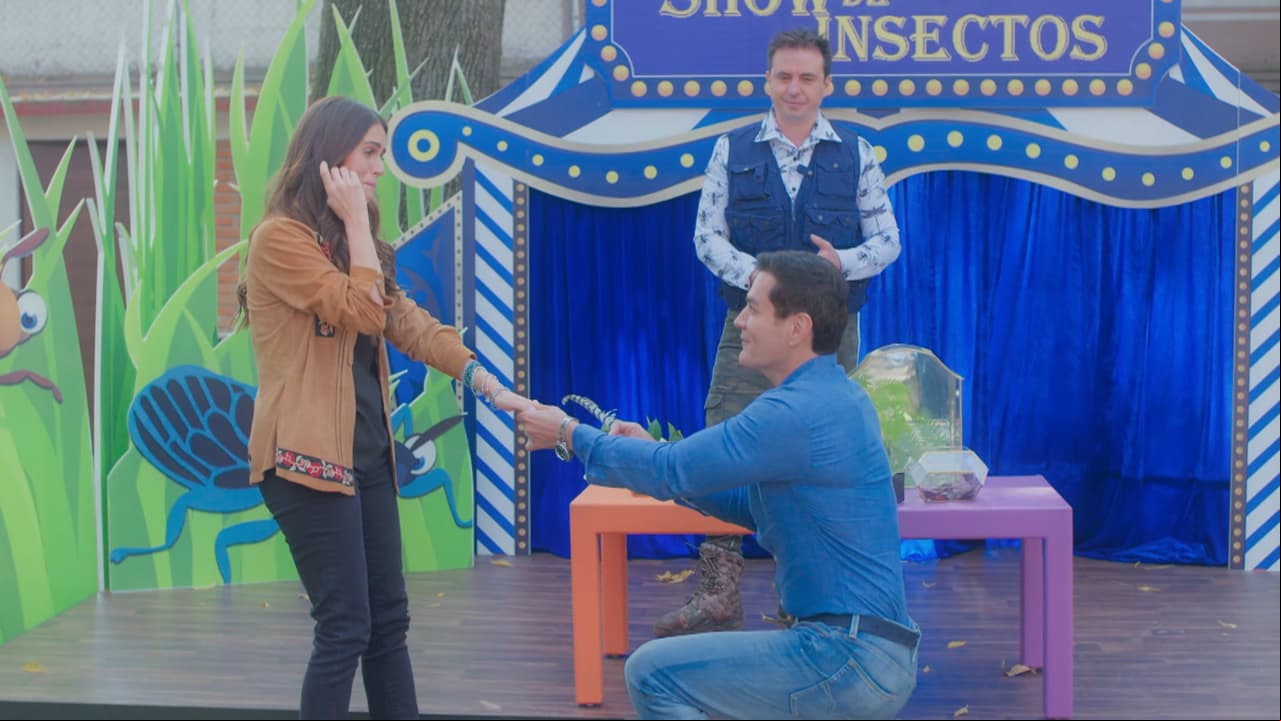 Finalmente, aunque no se apreció una gran boda en ‘Vencer el Desamor’, ‘Ariadna’ recibió una romántica propuesta de ‘Álvaro’ (David Zepeda).