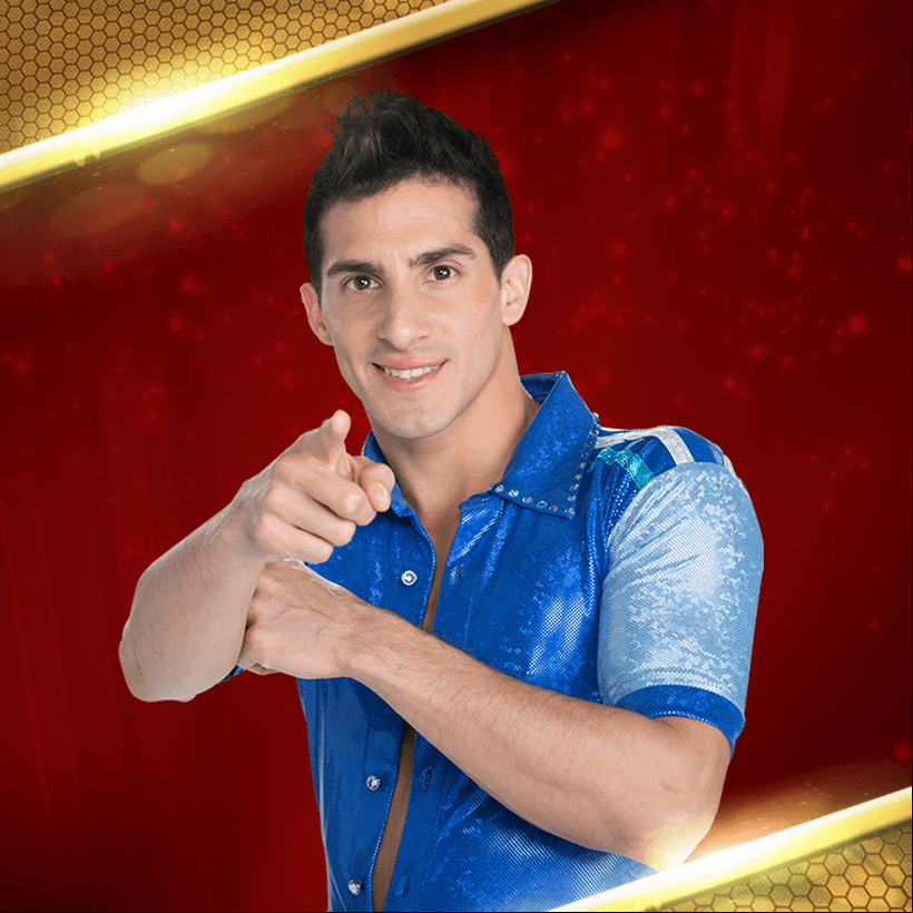 Rommel Agmed Pacheco Manrufo es el héroe de MQB: Carismático y gran clavadista profesional que se ha convertido en un héroe mexicano; medallista de oro, plata y bronce a nivel mundial.