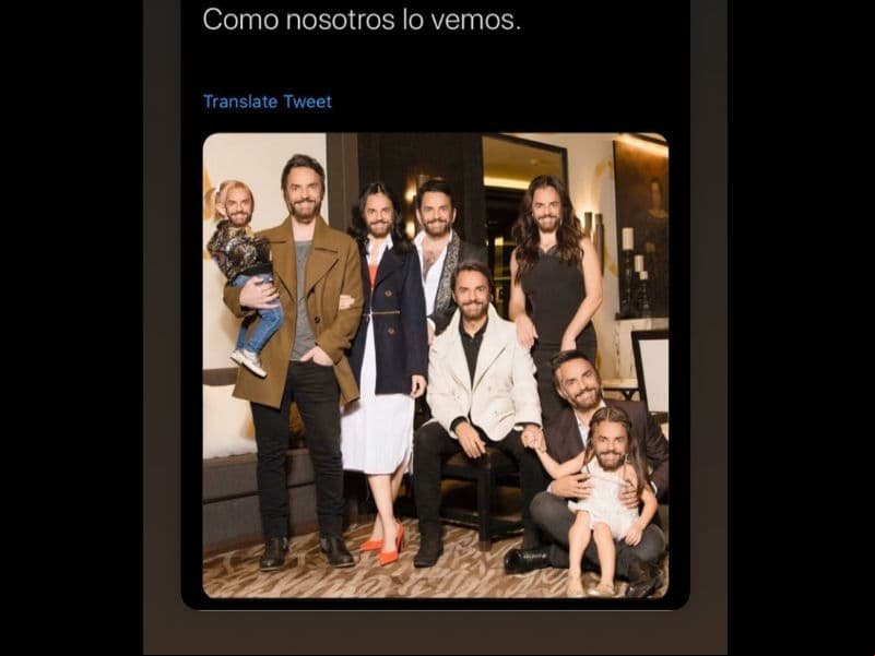 Aislinn Derbez se burla de foto que protagonizó la familia Derbez