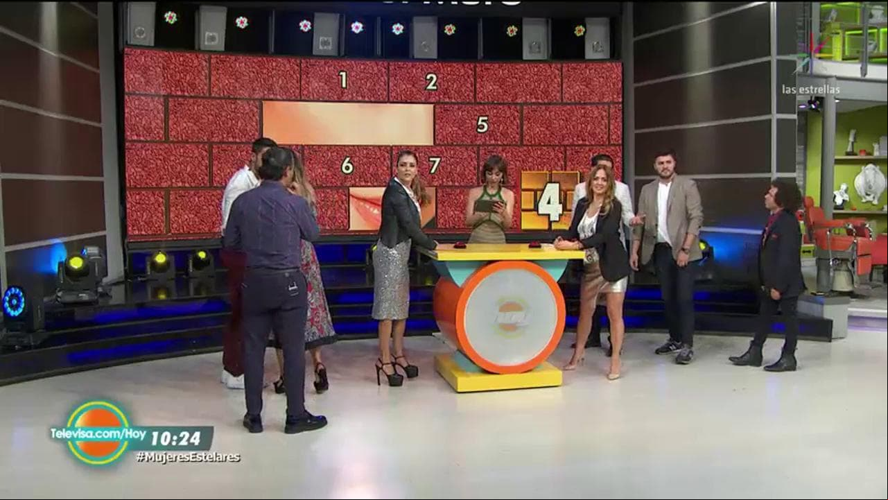 Andrea Legarreta vs Grettel Valdez