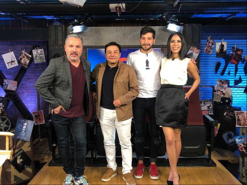 Esteban Macías pisa Televisa por primera vez como invitado del programa 24XSegundo
