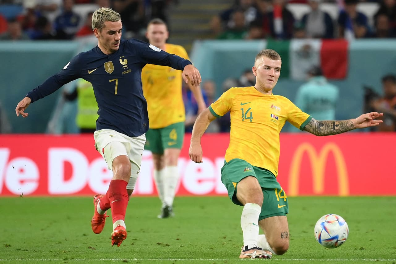 Francia pudo recomponer el camino y así remontar el marcador advesro tras la sorpresa del gol de la Selección de Australia y terminaron goleando a los 'Socceroos' en su debut Mundialista en Qatar 2022.