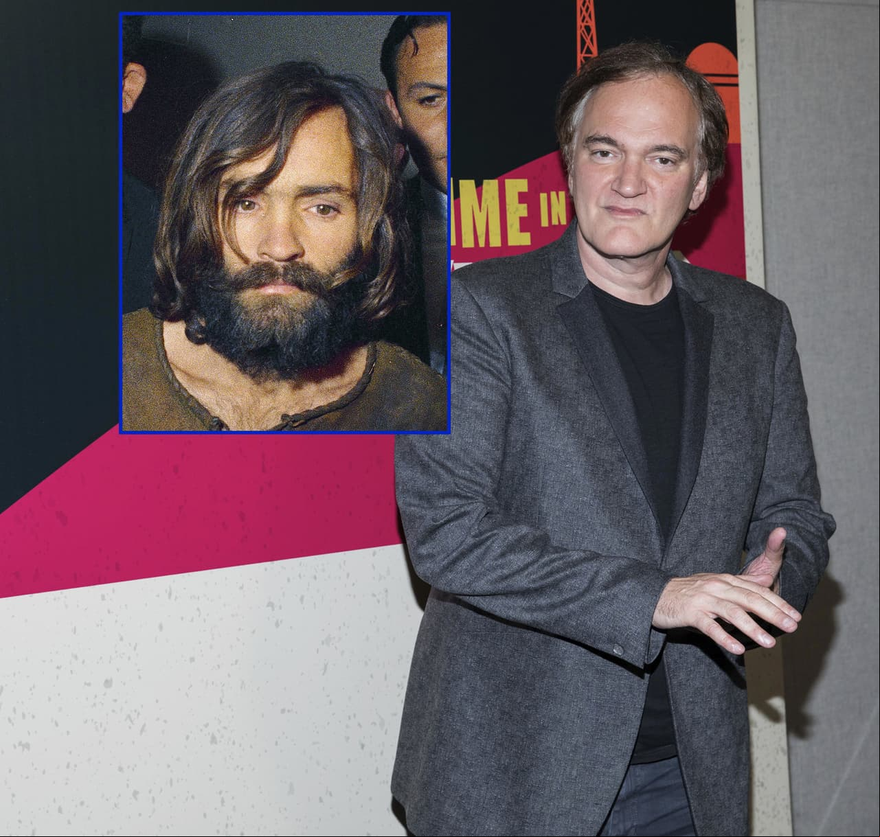 Charles Manson será parte de la historia de la próxima cinta de Quentin Tarantino