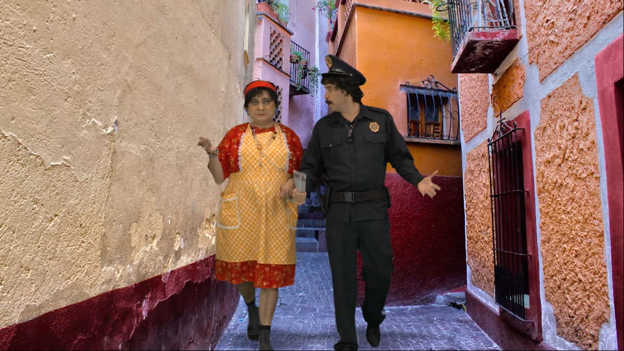 Doña Márgara en el tubo del tiempo: Las momias de Guanajuato