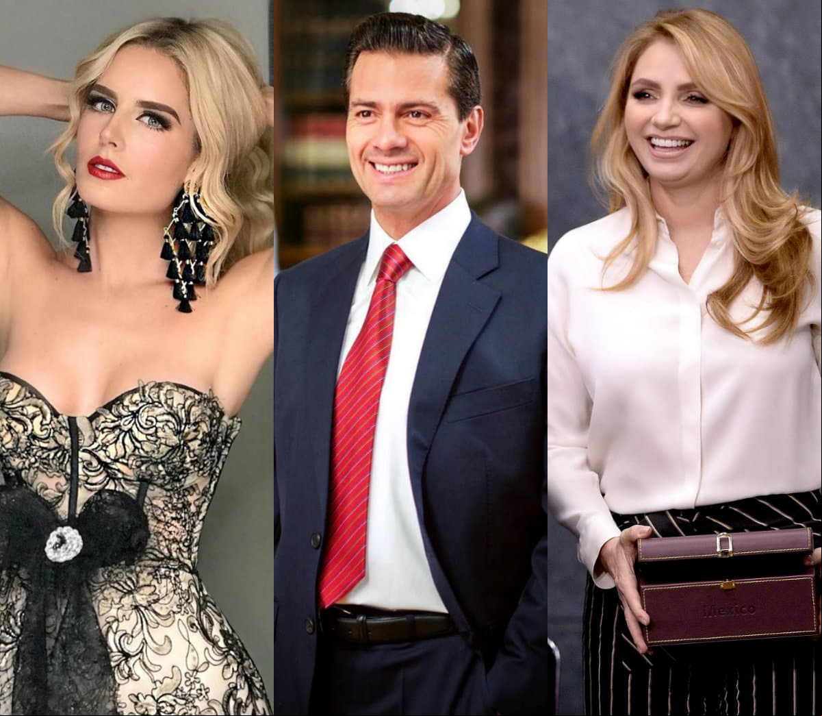 Circula foto de Angélica Rivera con look idéntico al de la novia de Enrique Peña Nieto