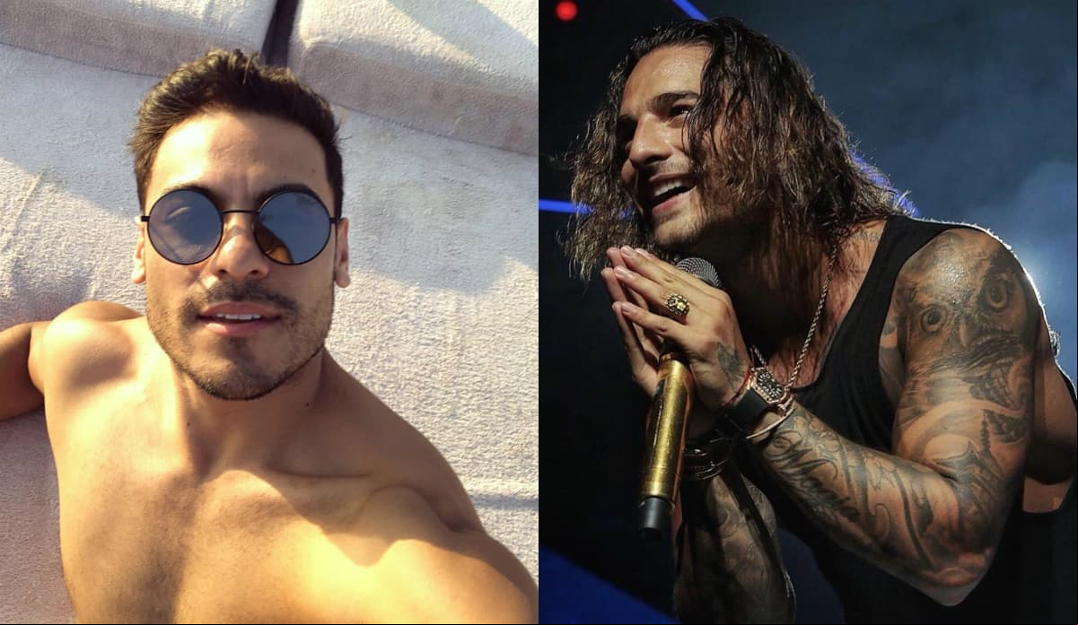 Ambos cantantes mantienen una camaradería tan 'intensa' que traspasa la pantalla