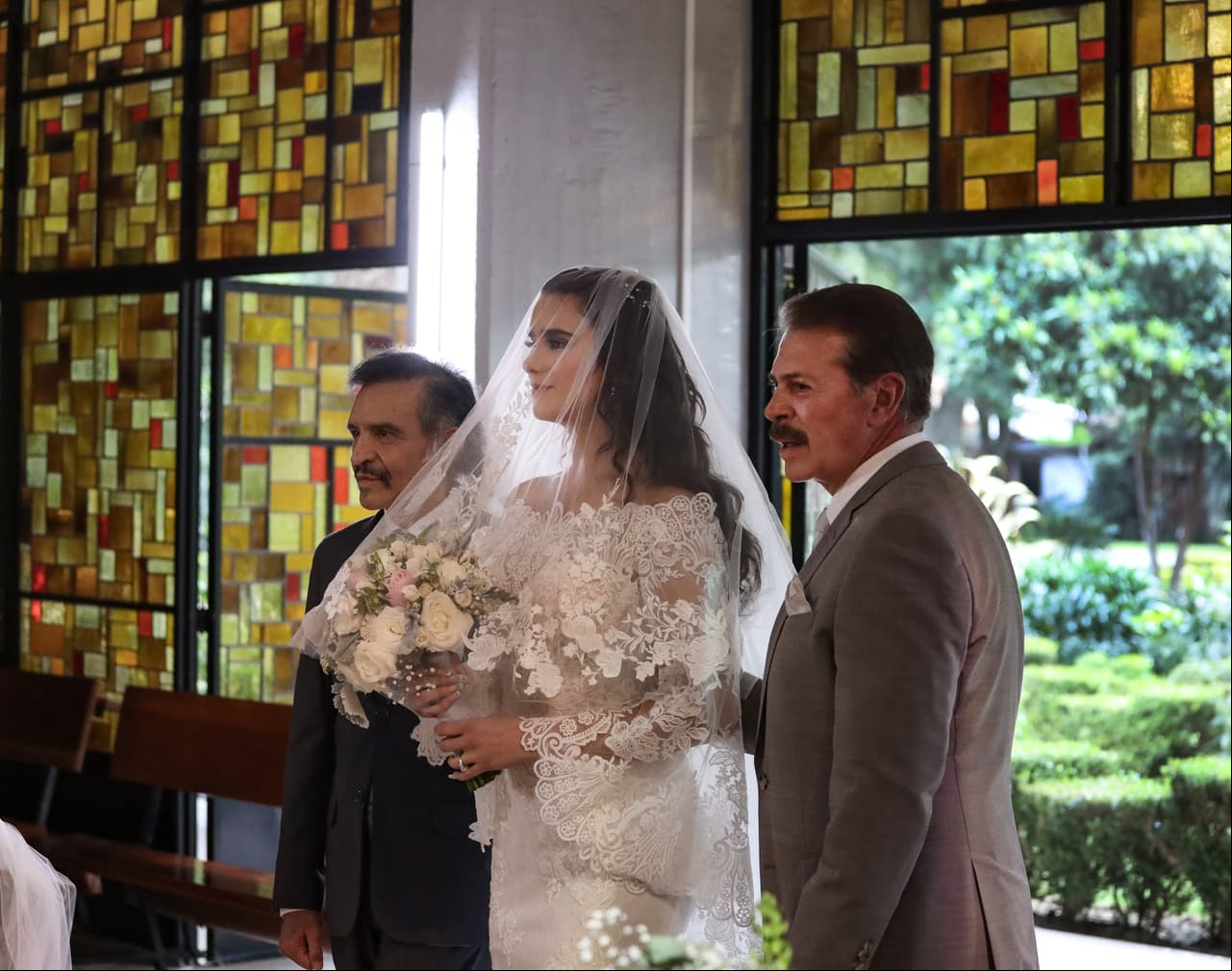 En fotos: Lo que no se vio de la boda de Claudio y Valentina en 'Diseñando tu Amor'