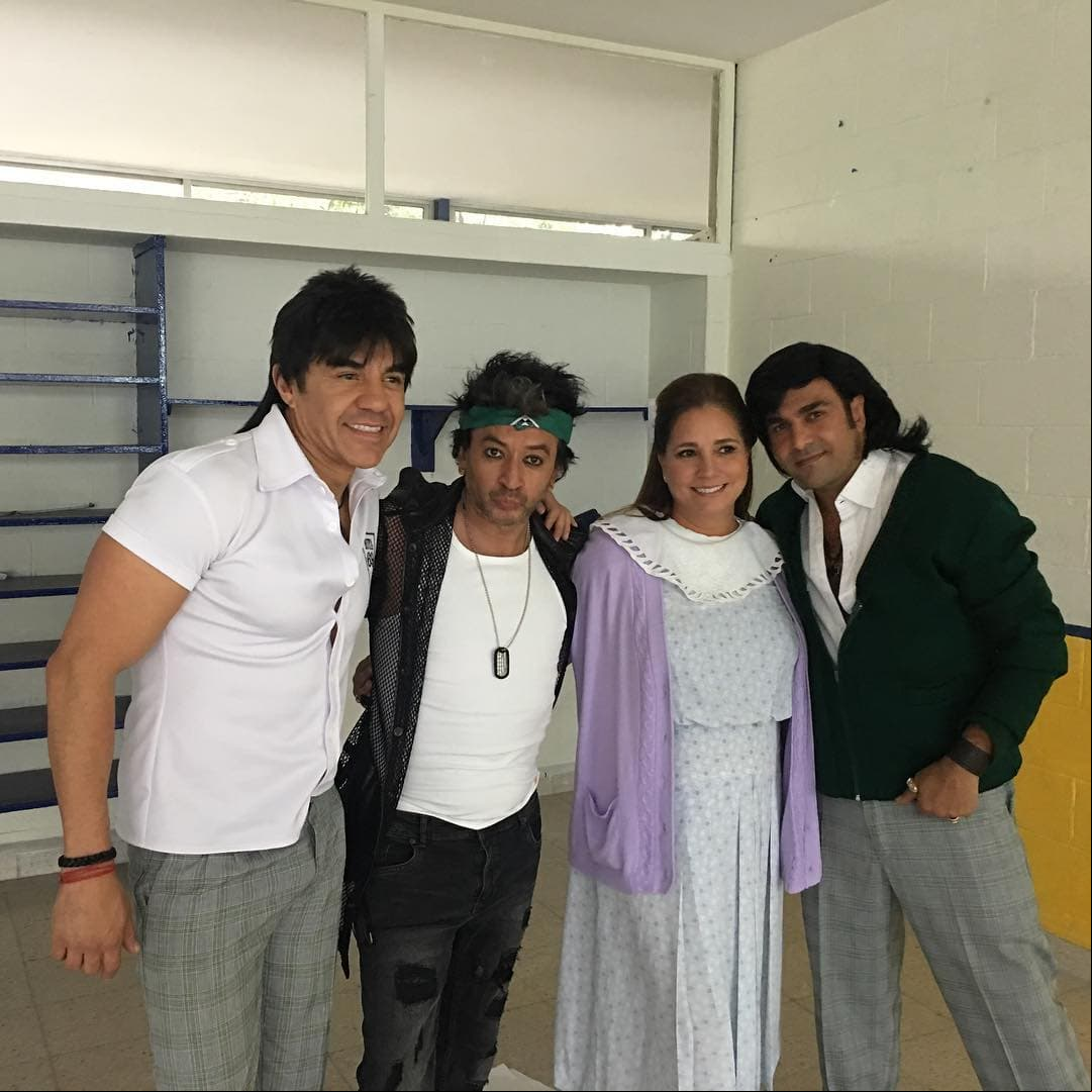 Germán realizó una participación en 'Nosotros los guapos' del 2017.