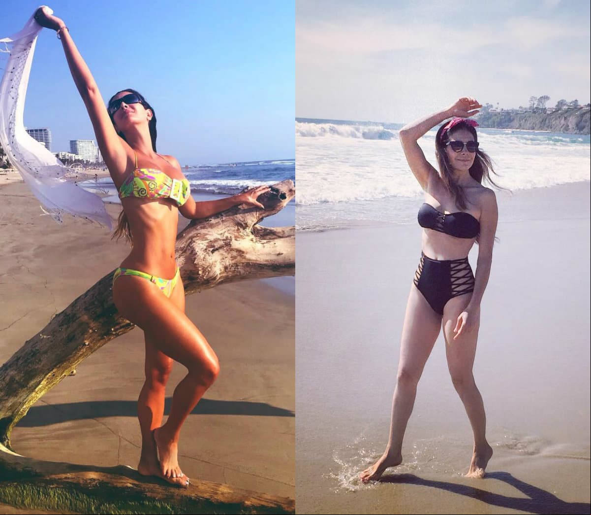 Las cantantes sacan chispas en redes sociales por sus constantes destapes
