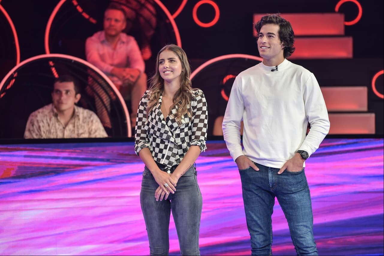 Los actores se mostraron muy entusiasmados en participar en el programa en el que podían ganar hasta 2 millones de pesos para apoyar el sueño de Israel.