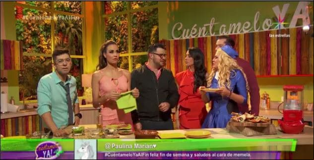 CUÉNTAMELO YA!... AL FIN: Programa completo del sábado 29 de julio (Parte 2)