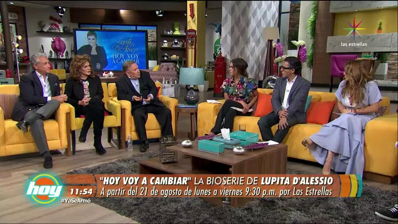 Mesa de Análisis: Lupita D´Alessio