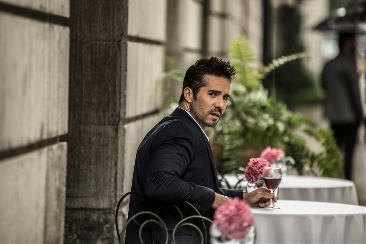Se utilizaron 4 campers para el talento de la telenovela.