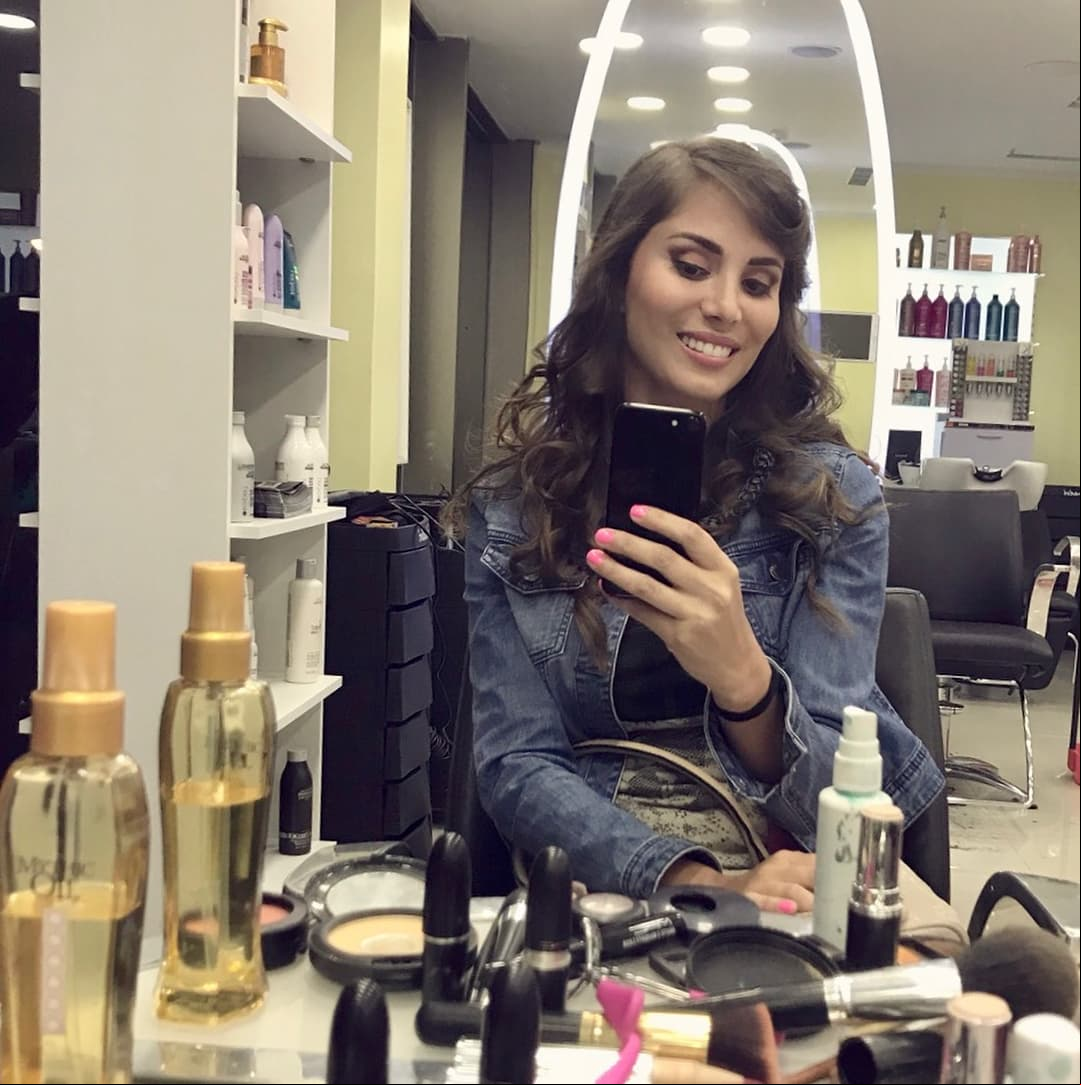 Fatimih Davila despuntó en el mundo del modelaje cuando aún era una adolescente.