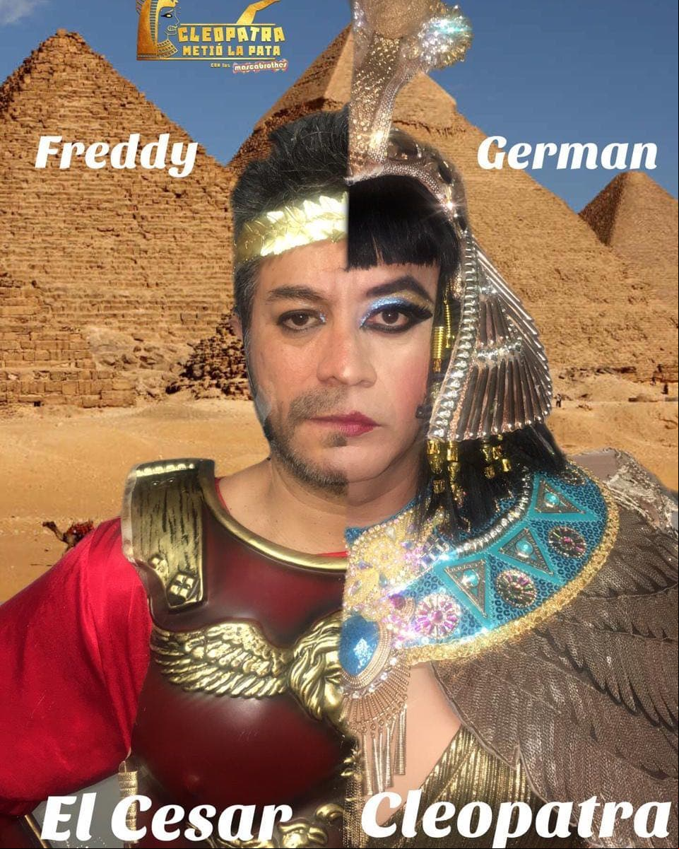 En el 2018 llegó 'Cleopatra metió la pata'.