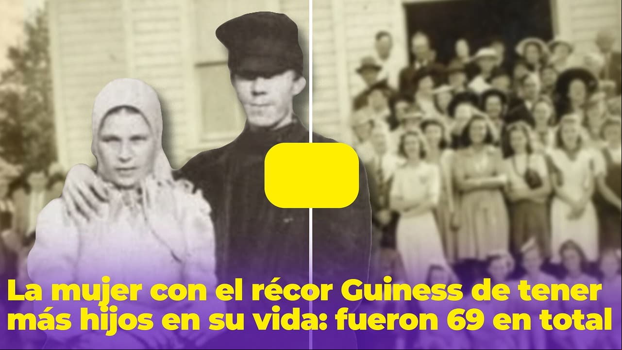 ¿Extremadamente fértil o una estafadora? Ella fue la mujer que tuvo más hijos en la historia