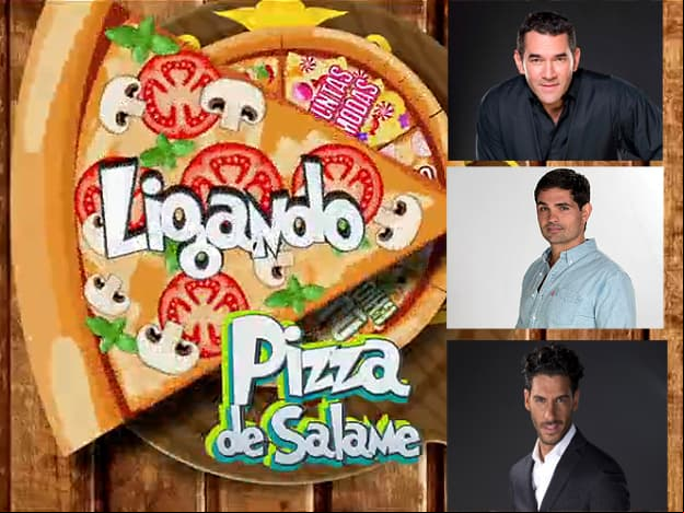 PIZZA DE SALAME: Los famosos y sus tips para ligar