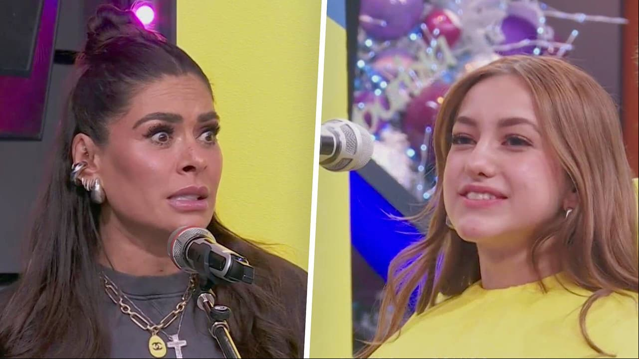 Los equipos de Galilea Montijo y Tania Rincón sufren por su edad para adivinar a los cantantes