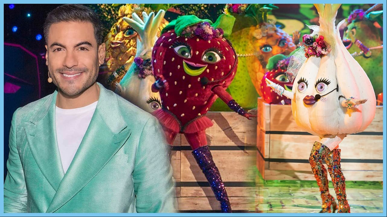 Fresa y Ajo pelean por el amor de Carlos Rivera en ¿Quién es la Máscara?