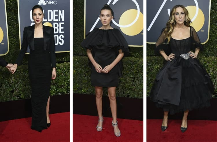 Los mejor y peor vestidos de los Globos de Oro
