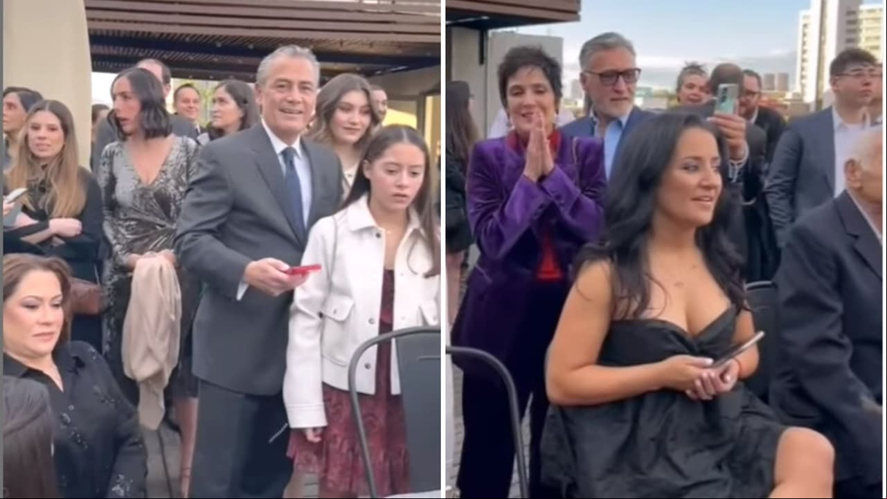 Temblor en México arruina una boda