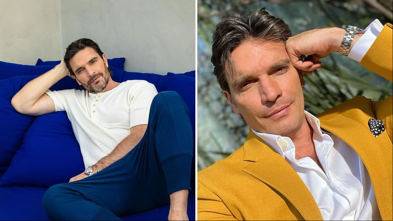 Julián Gil tiene las chanclas más divertidas y menos glamorosas del verano