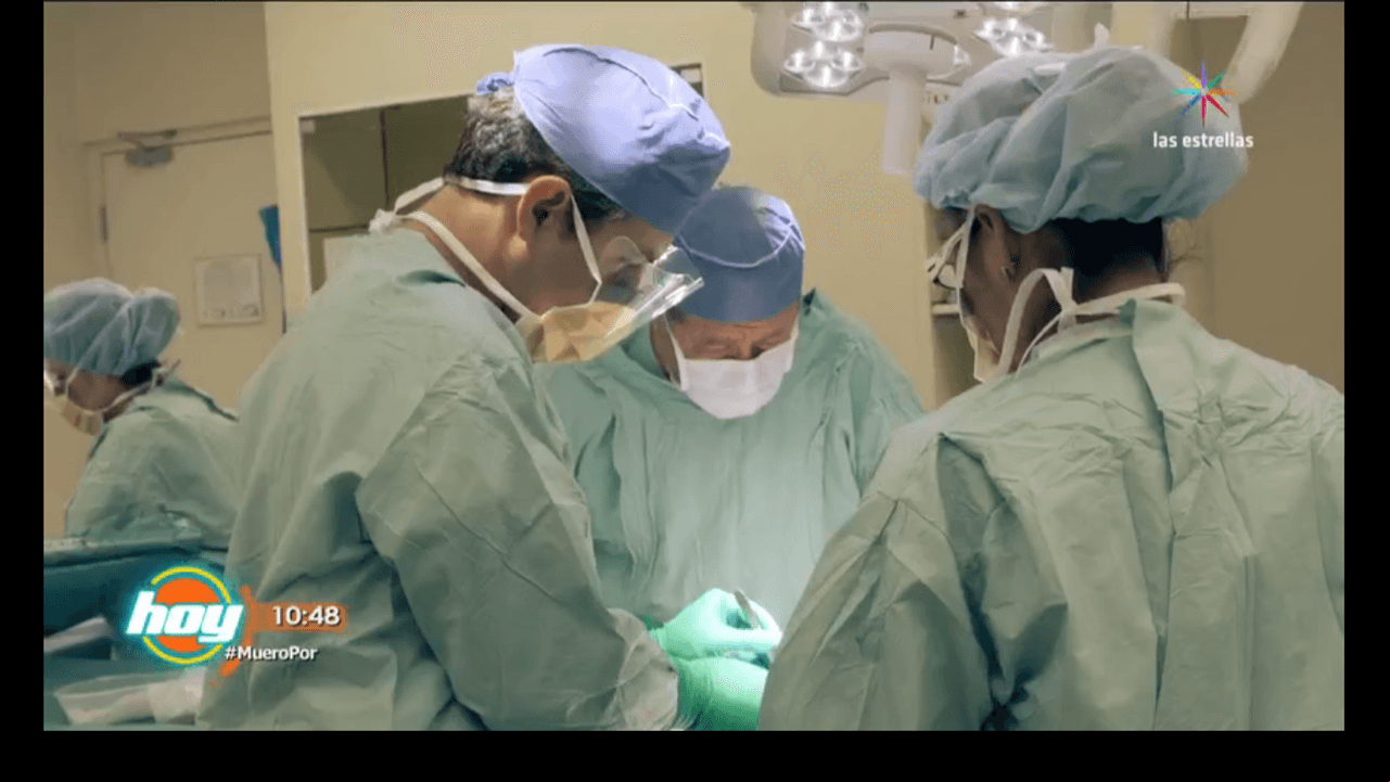 Los Doctores de Hoy: Reconstrucción de seno