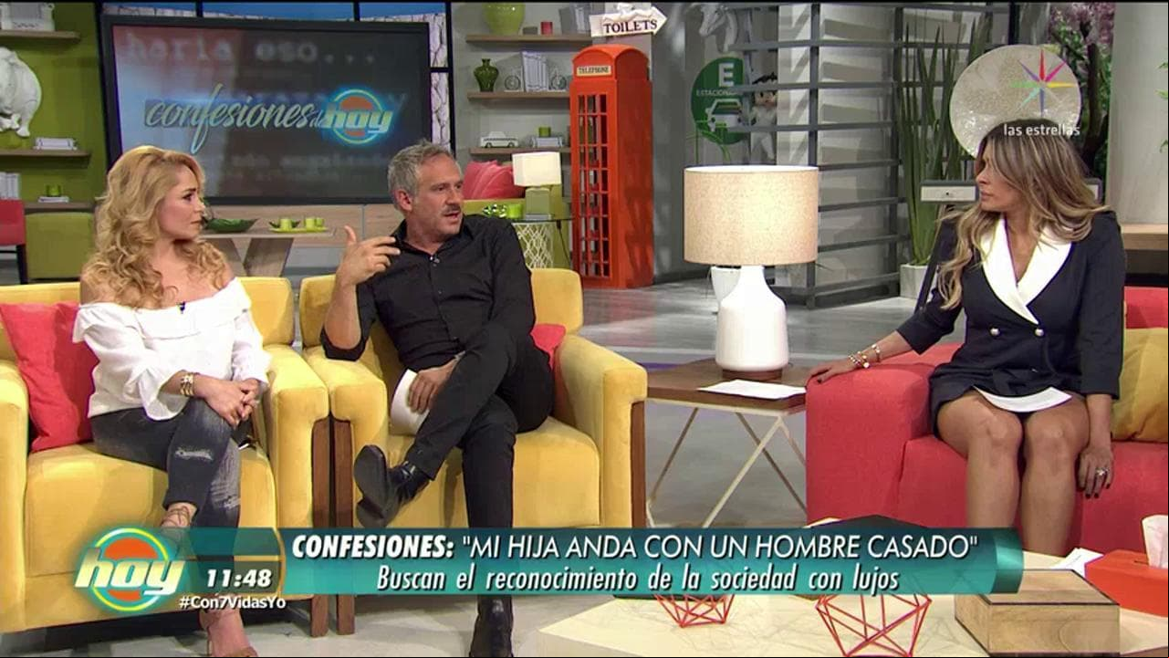 “Mi hija anda con un hombre casado”