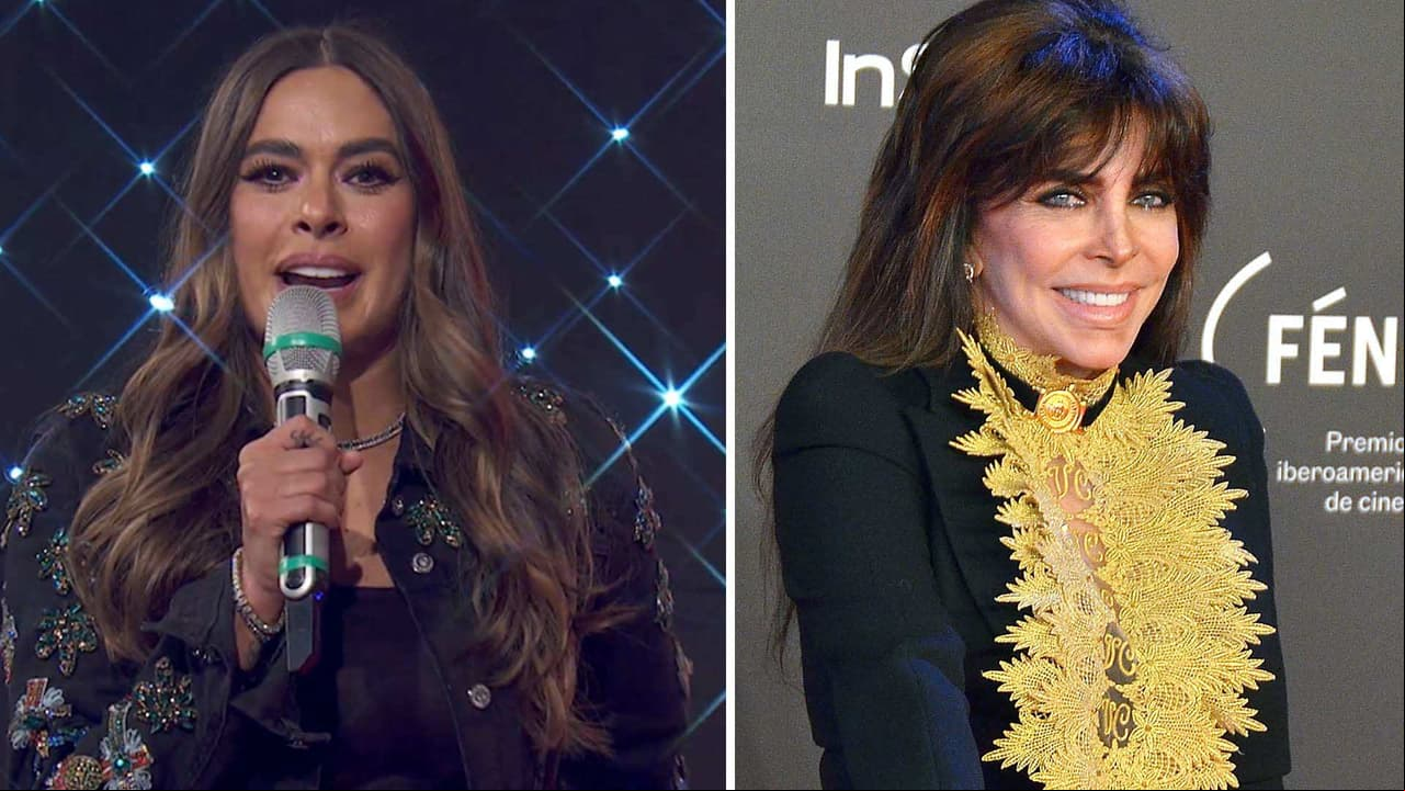 ¡Lo hizo igualito! Galilea Montijo imita a la perfección a Verónica Castro en Big Brother