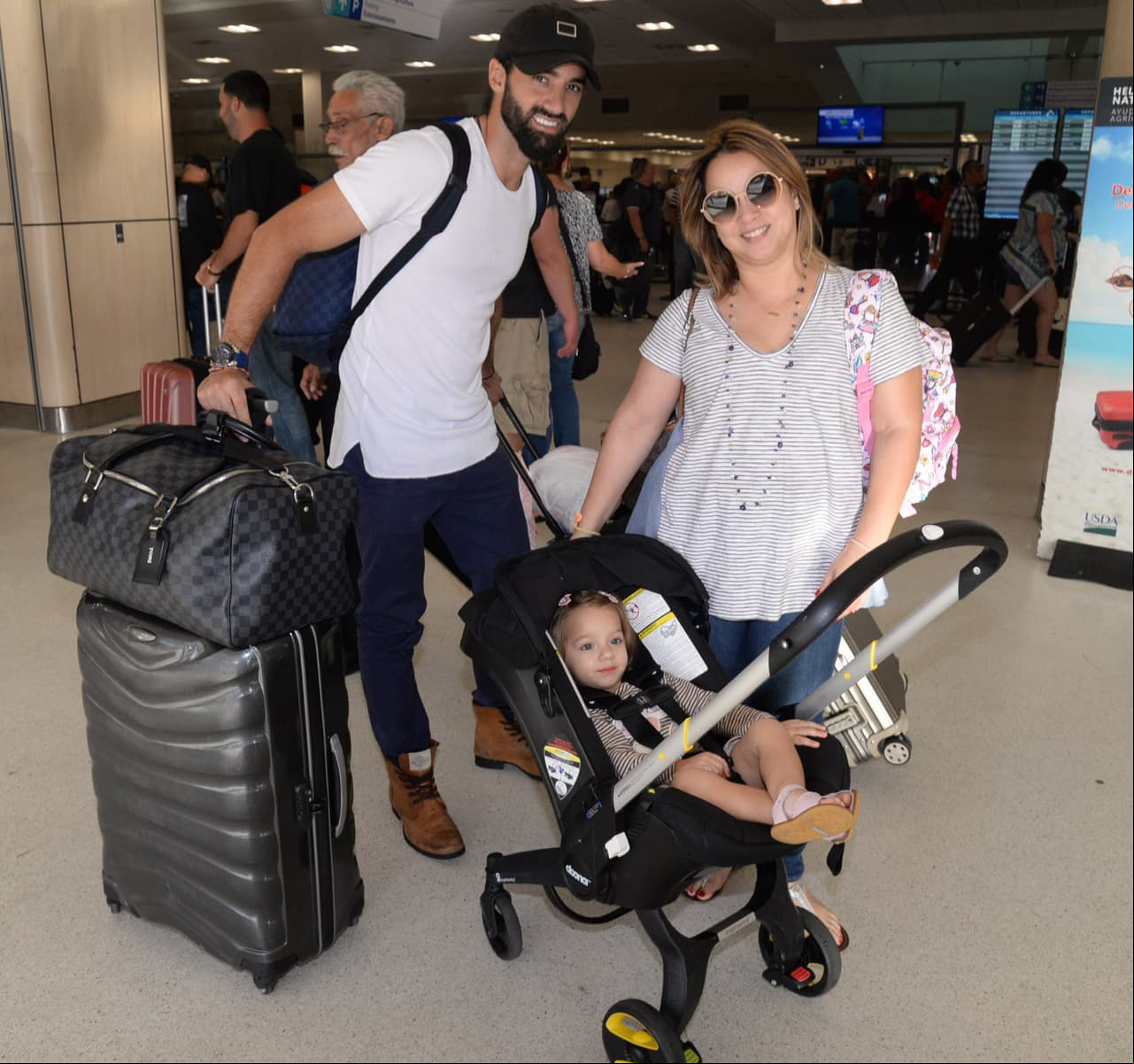 La presentadora puertorriqueña tiene una diferencia de edad de 11 años con su pareja (FOTO: The Grosby Group)