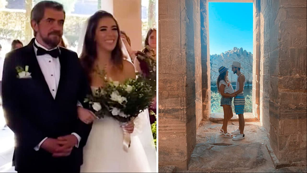 Así es la lujosa luna de miel de la hija de Manuel ‘Flaco’ Ibáñez
