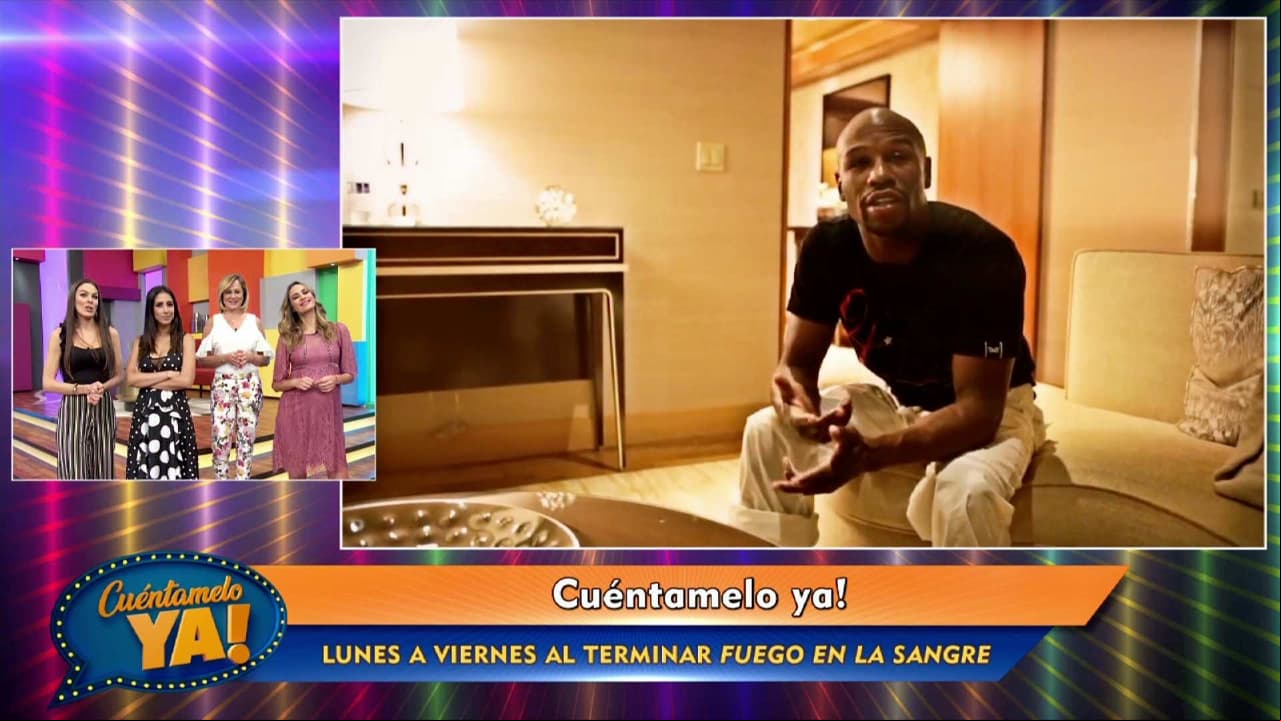 ESTE LUNES: ¿Cómo es la lujosa vida de Floyd Mayweather?