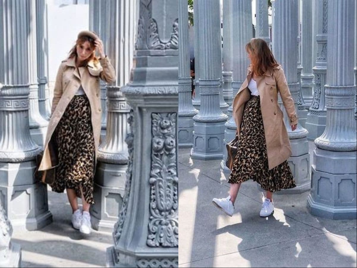 “Te ves divina”, “Luces espectacular”, “Te sienta muy bien la maternidad”, “Amo tus combinaciones, no solo estás a la moda sino también cómoda”, “Maravillosa”, “Fabulosa”, “Te ves preciosa embarazada” y “Disfruta mucho tu embarazo”, fueron algunas de las reacciones de sus fans.