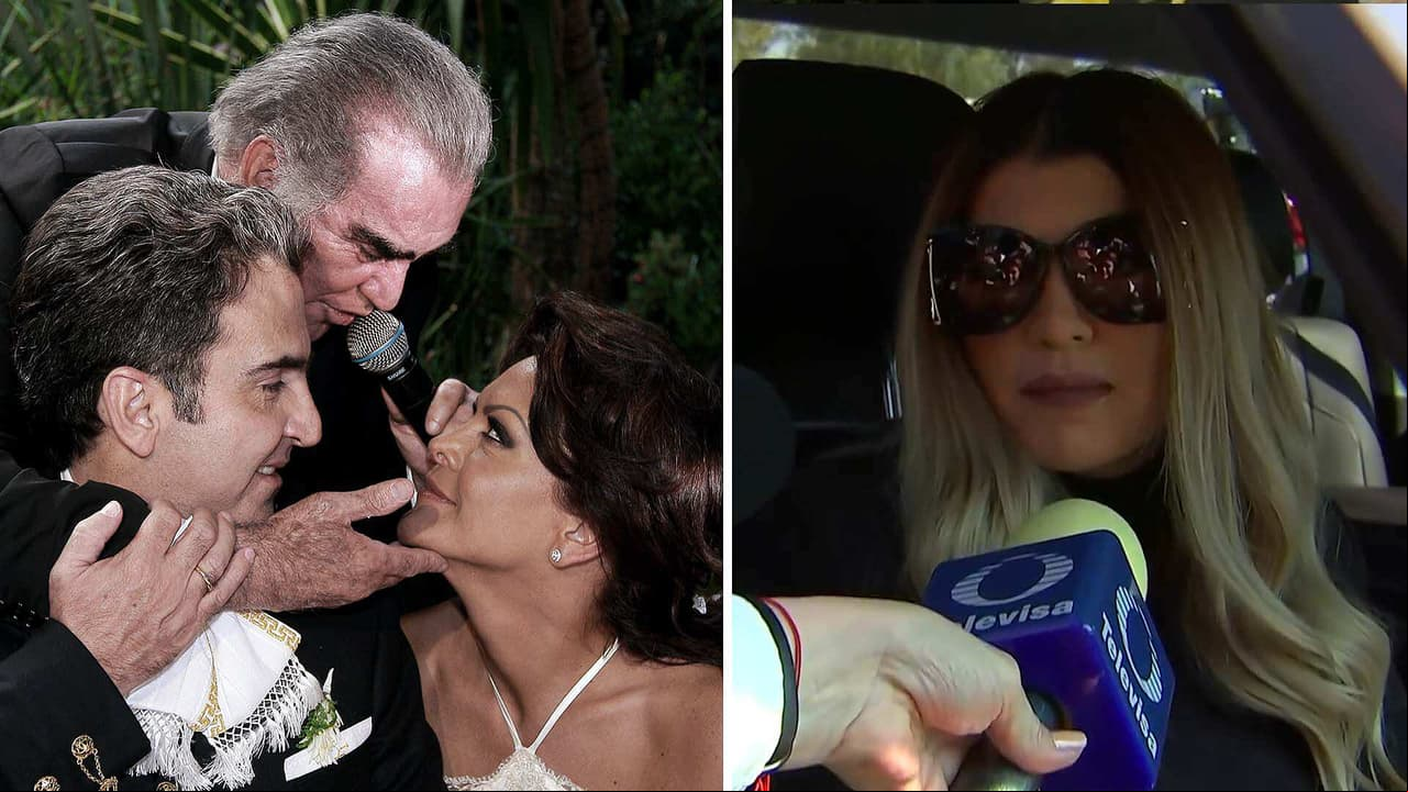 Mara Patricia entrevista a novia de Vicente Fernández Jr. y tiene inesperada reacción con la periodista